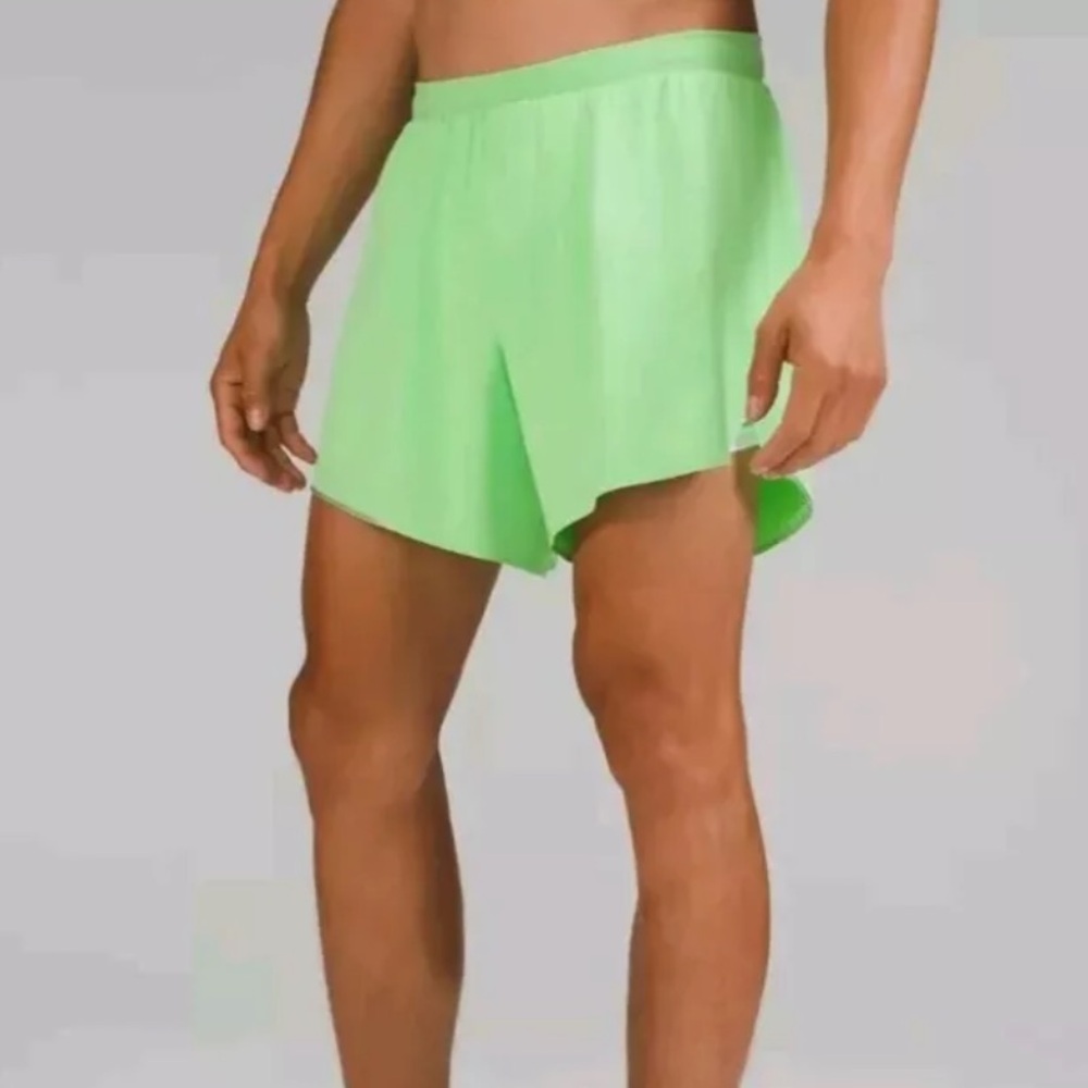 NEW Men’s Lululemon SZ. M or SZ. L Fast & Free lined 6” Shorts VERY POPULAR BNWT